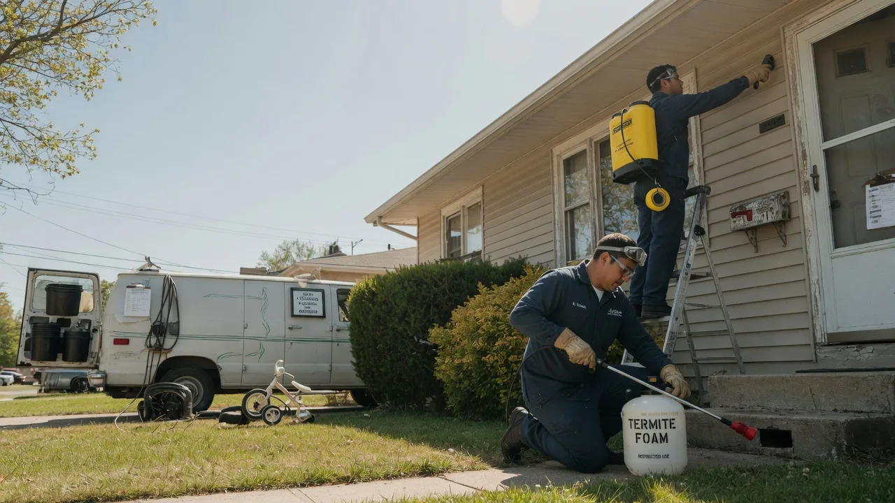 Pest Control in Murdock, KS near me